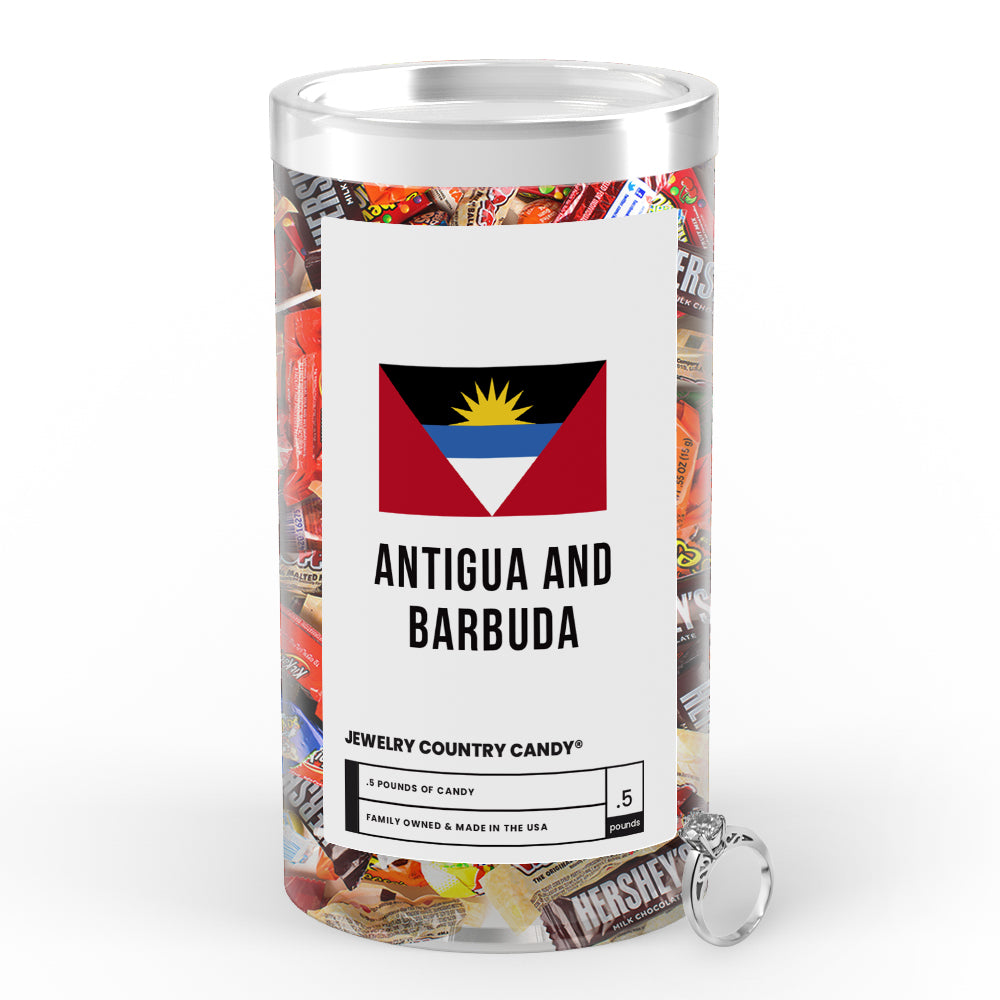 Antigua and Barbuda Jewelry Country Candy