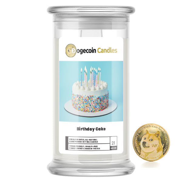 Birthday Cake DogeCandles