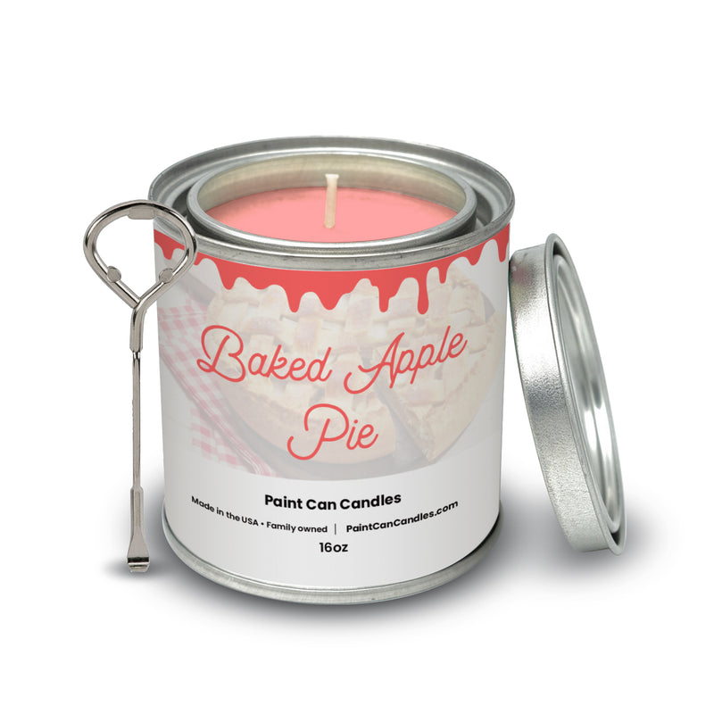 Baked Apple Pie - Paint Can Candles