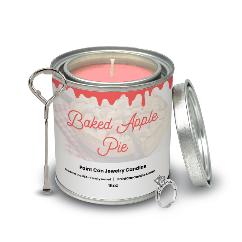 Baked Apple Pie - Paint Can Jewelry Candles