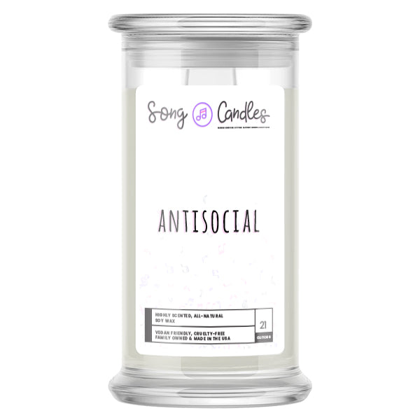 Antisocial | Song Candles
