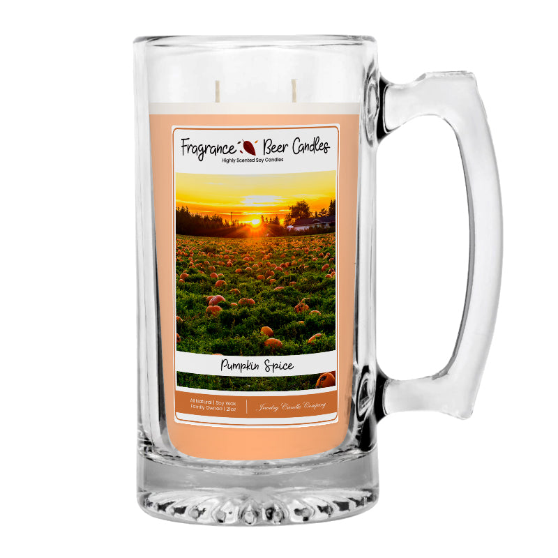 Pumpkin Spice Fragrance Beer Candle