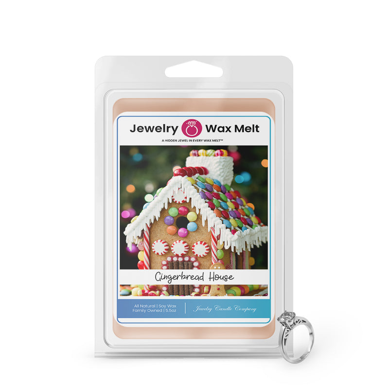 Gingerbread House Jewelry Wax Melts
