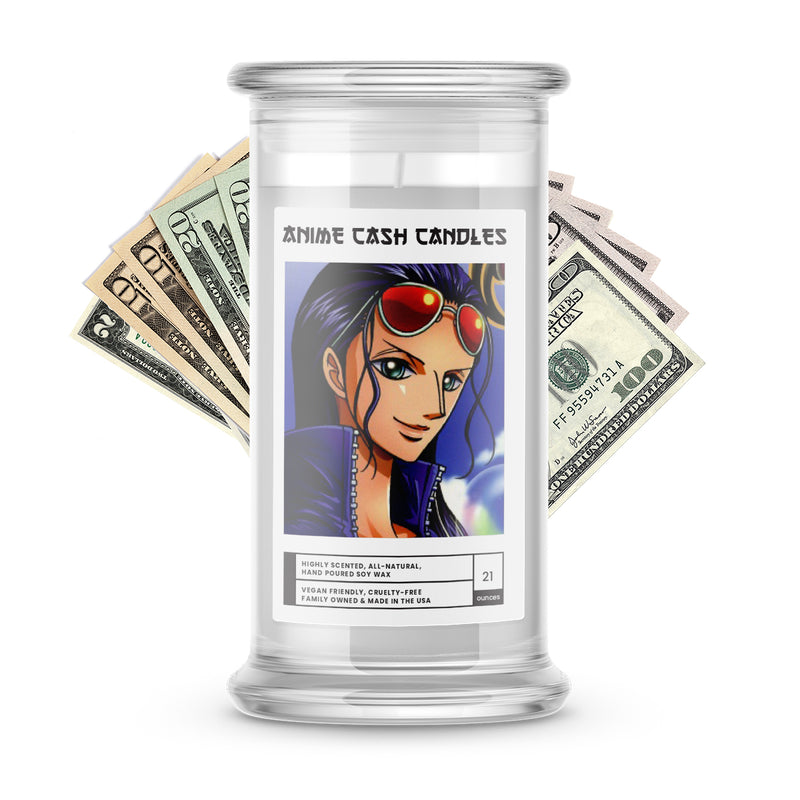 Nico, Robin | Anime Cash Candle