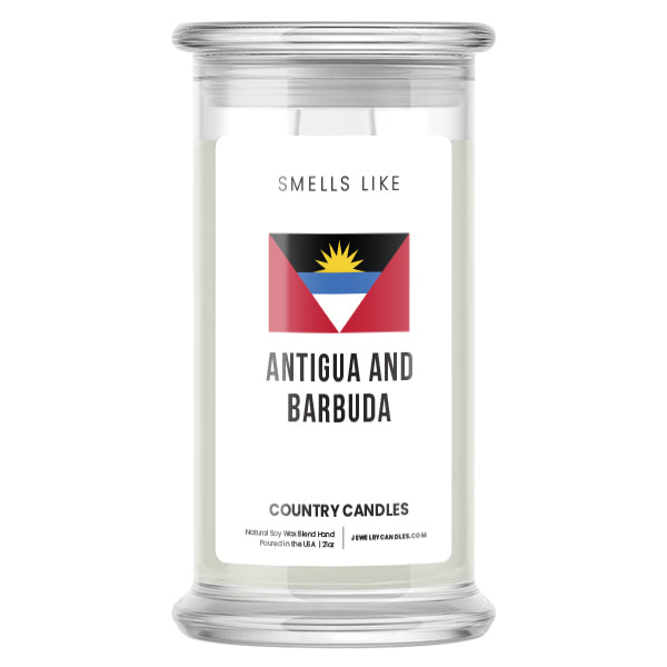 Smells Like Antigua and Barbuda Country Candles