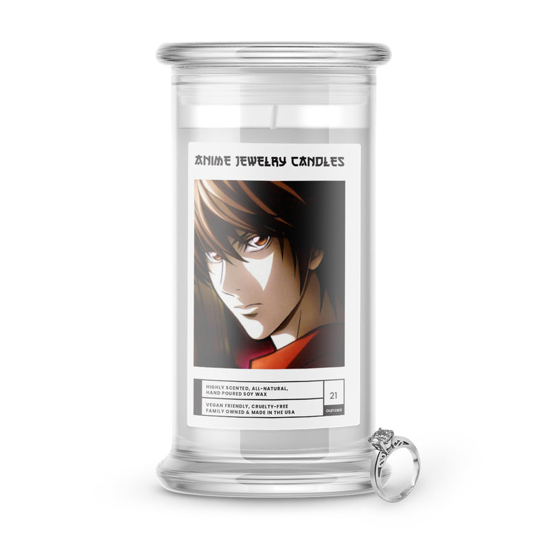 Yagami, Light | Anime Jewelry Candles
