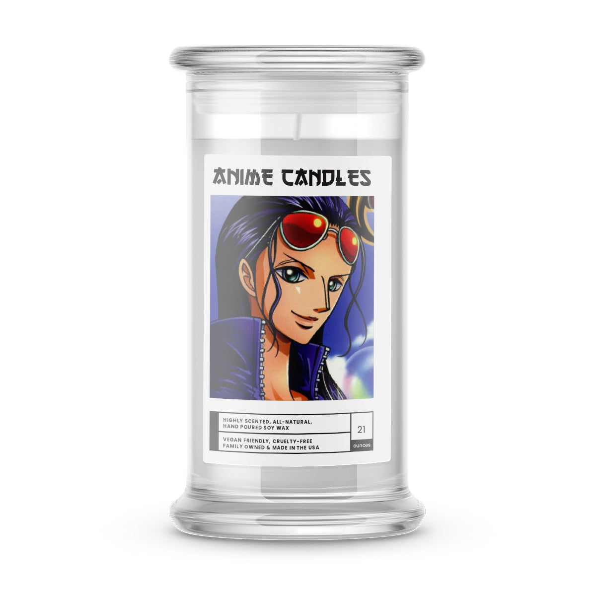 Nico, Robin | Anime Candles