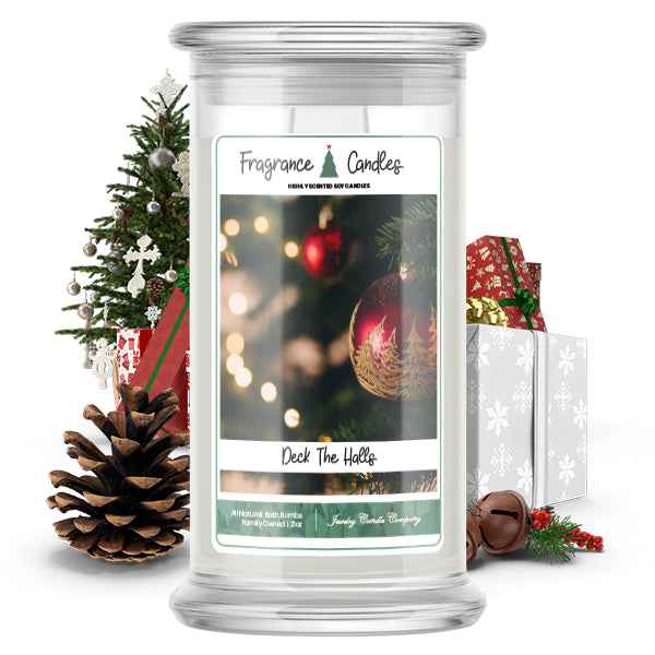 Deck The Halls Fragrance Candle