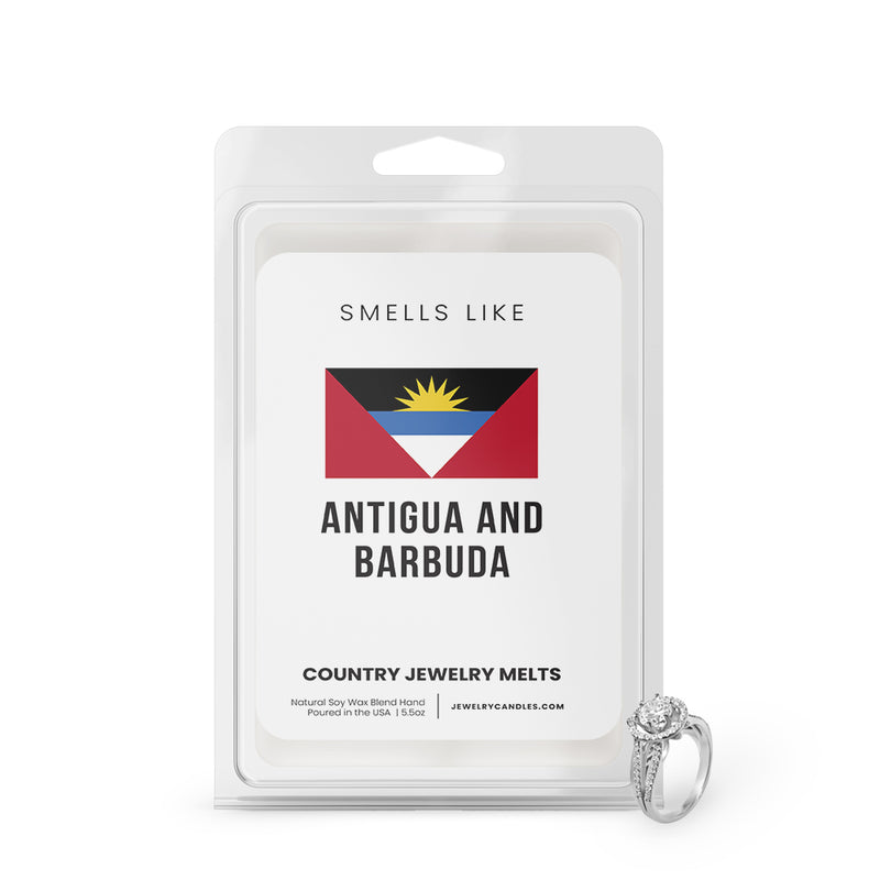 Smells Like Antigua and Barbuda Country Jewelry Wax Melts