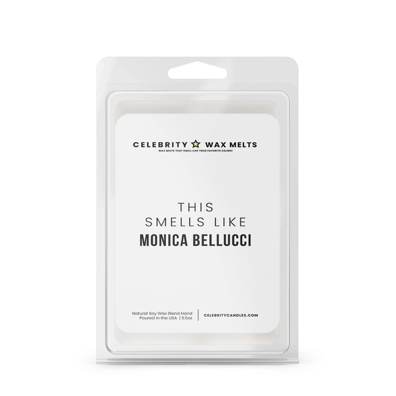 This Smells Like Monica Bellucci Celebrity Wax Melts