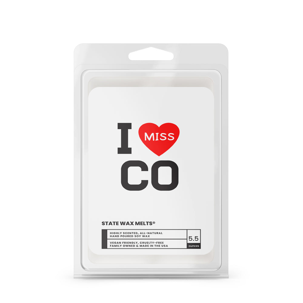 I miss CO State Wax Melts