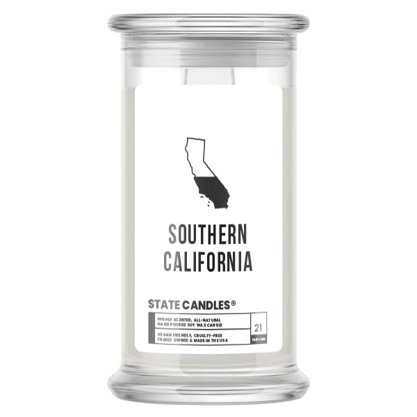 Southern California State Candles