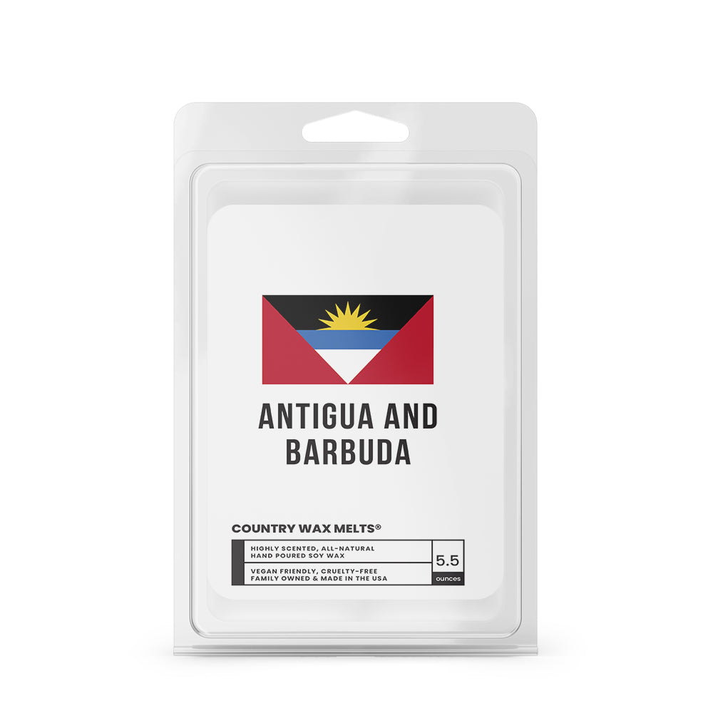 Antigua and Barbuda Country Wax Melts