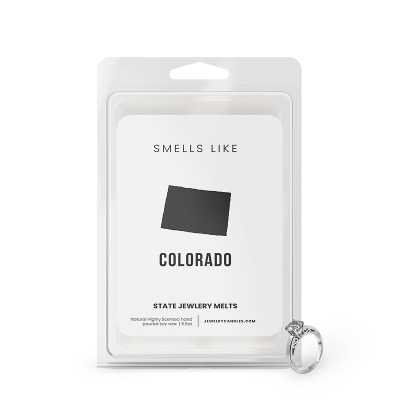 Smells Like Colorado State Jewelry Wax Melts