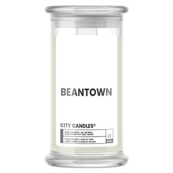 Beantown City Candle