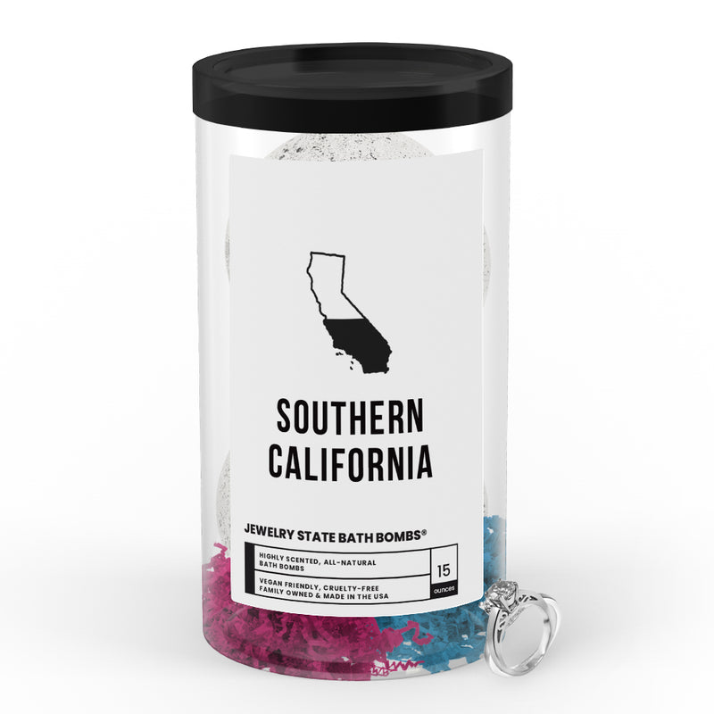 Southern California Jewelry State Bath Bombs
