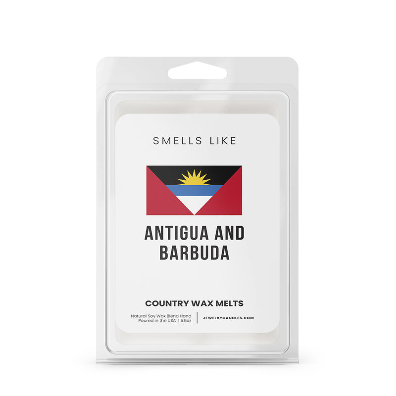 Smells Like Antigua and Barbuda Country Wax Melts