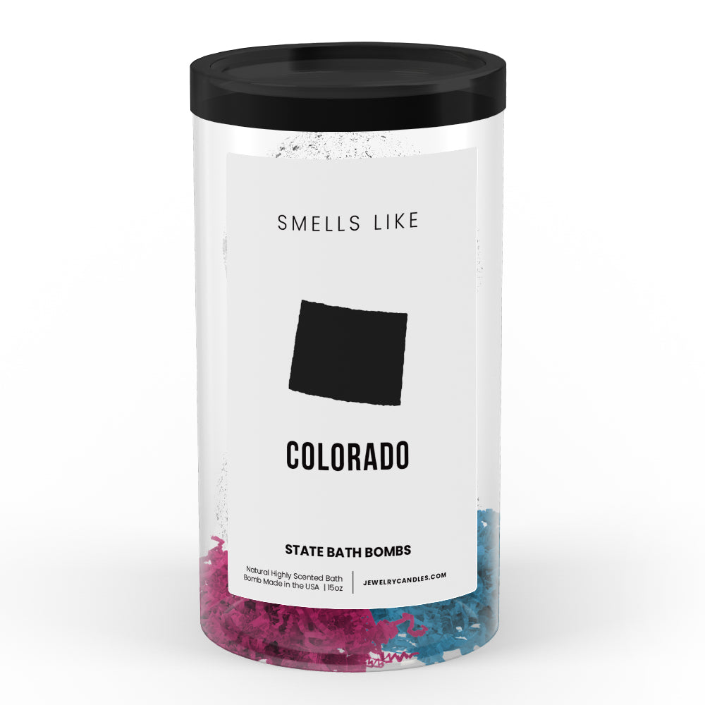 Smells Like Colorado State Bath Bombs