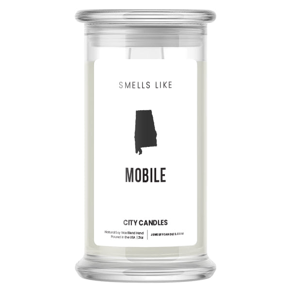 Smells Like Mobile City Candles