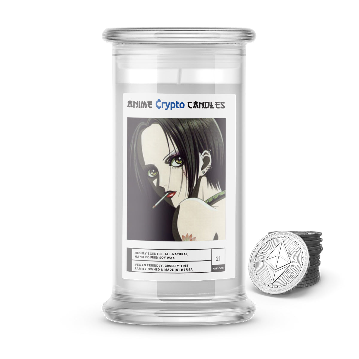 Osaki, Nana (大崎 ナナ) - Crypto Anime Candles