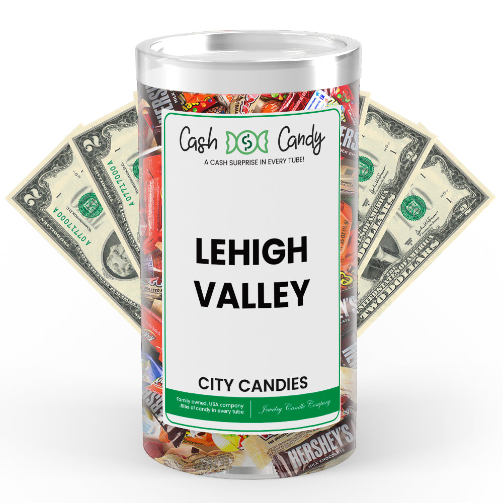 Lehigh Valley City Cash Candies
