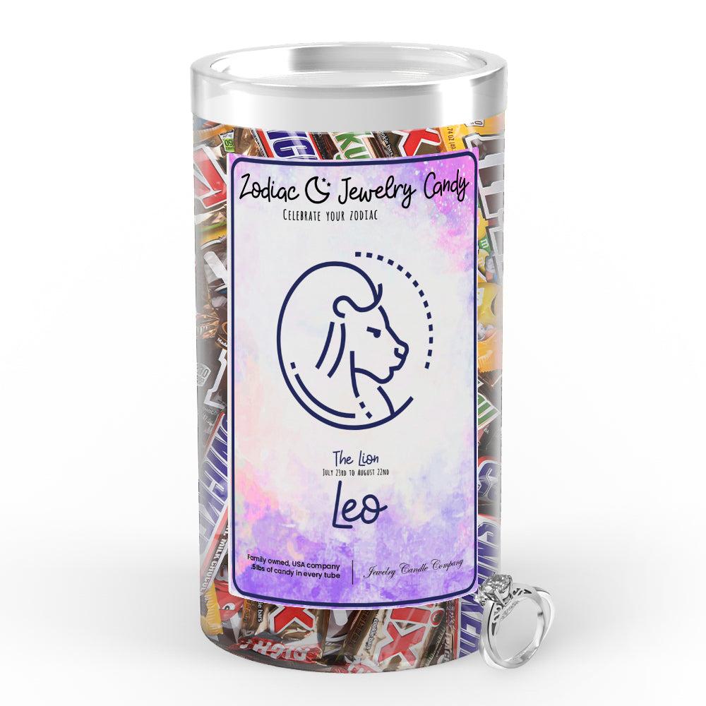 Leo Zodiac Jewelry Candy