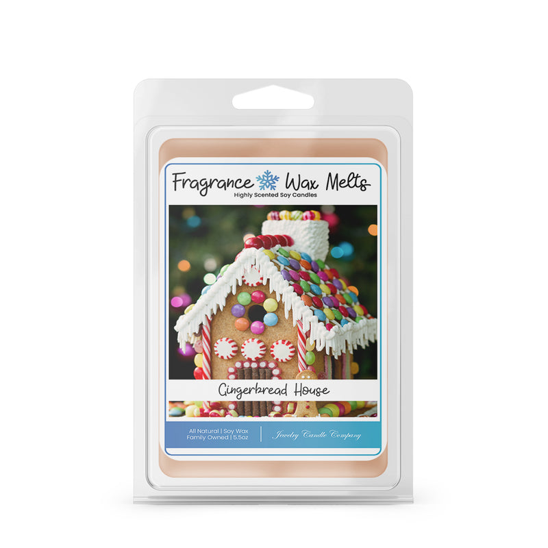 Gingerbread House Fragrance Wax Melts