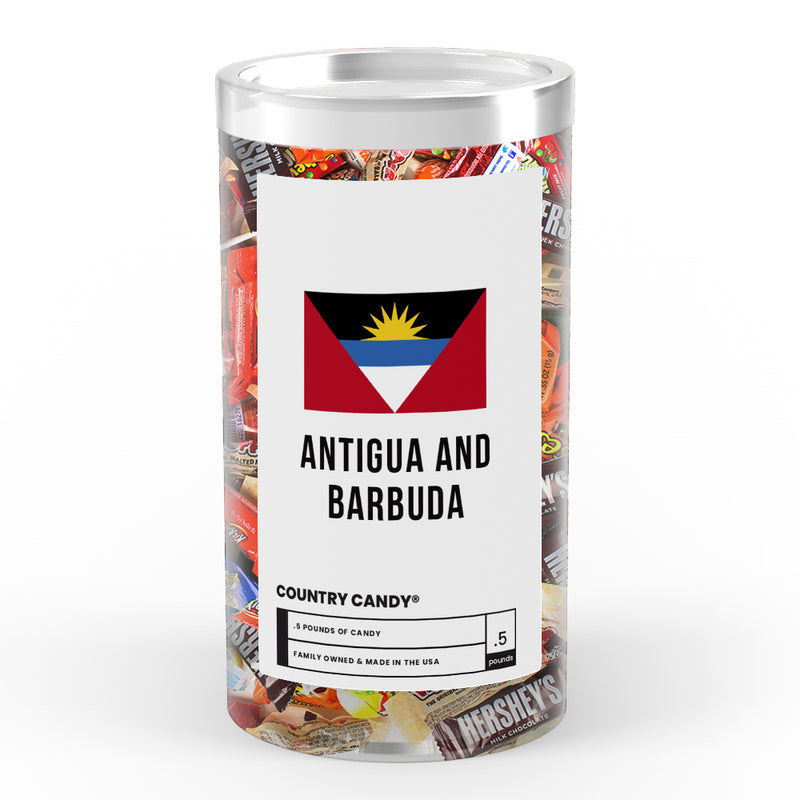 Antigua and Barbuda Country Candy