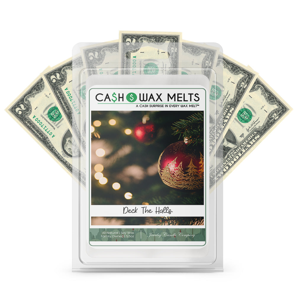 Deck The Halls Cash Wax Melt