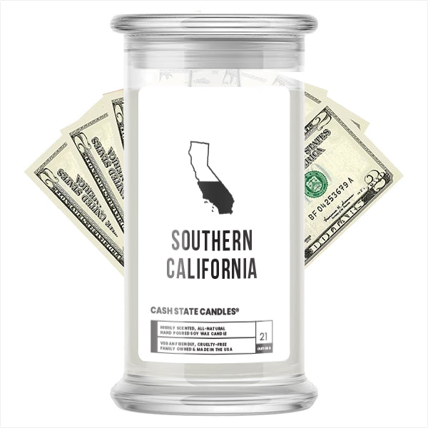 Southern California Cash State Candles