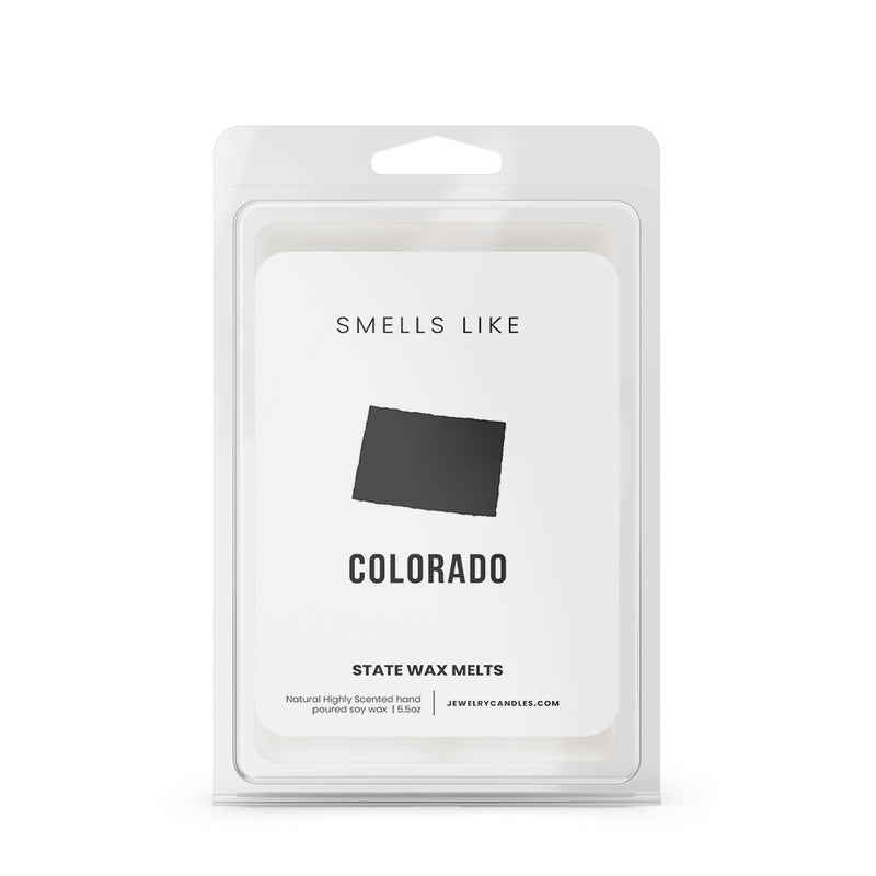 Smells Like Colorado State Wax Melts