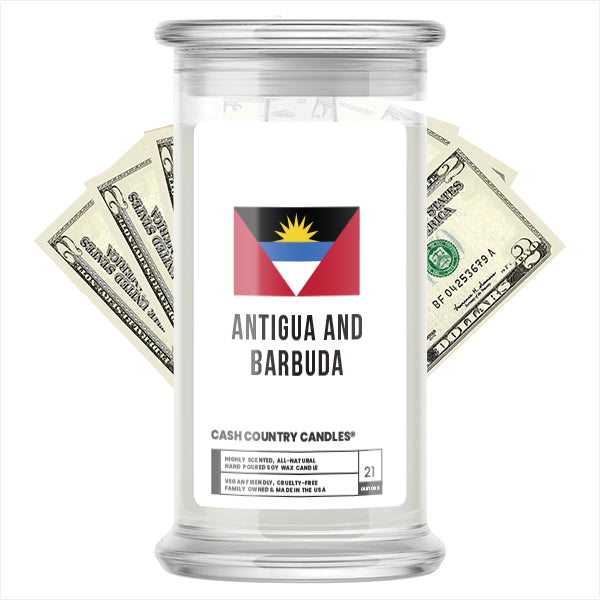 Antigua and Barbuda Cash Country Candles