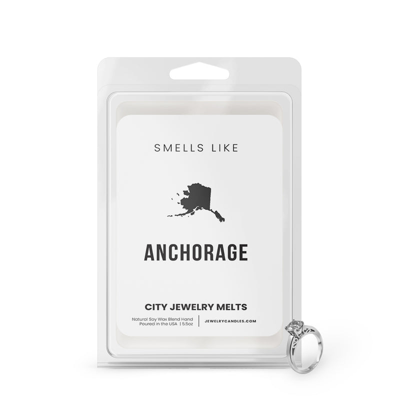 Smells Like Anchorage City Jewelry Wax Melts