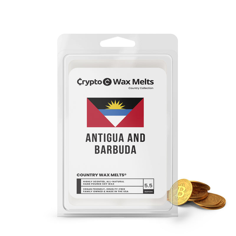 Antigua and Barbuda Country Crypto Wax Melts