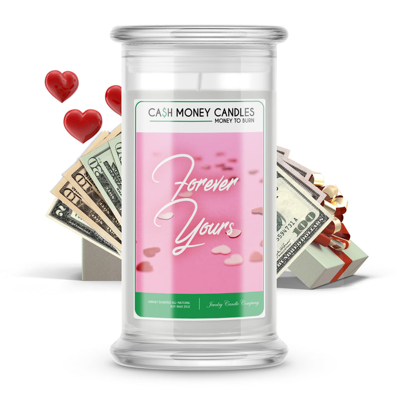 Forever Yours Cash Money Candle