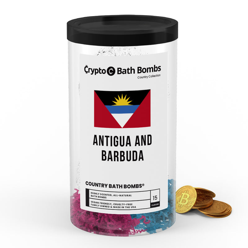 Antigua and Barbuda Country Crypto Bath Bombs