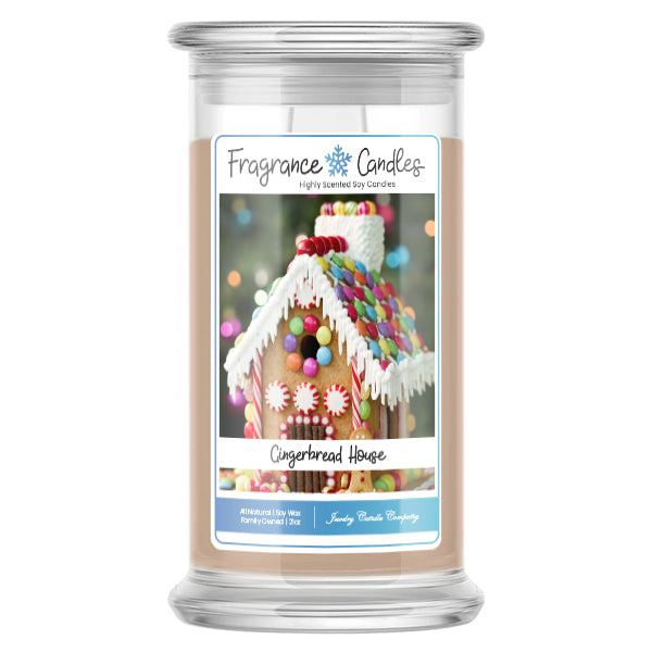 Gingerbread House Fragrance Candle