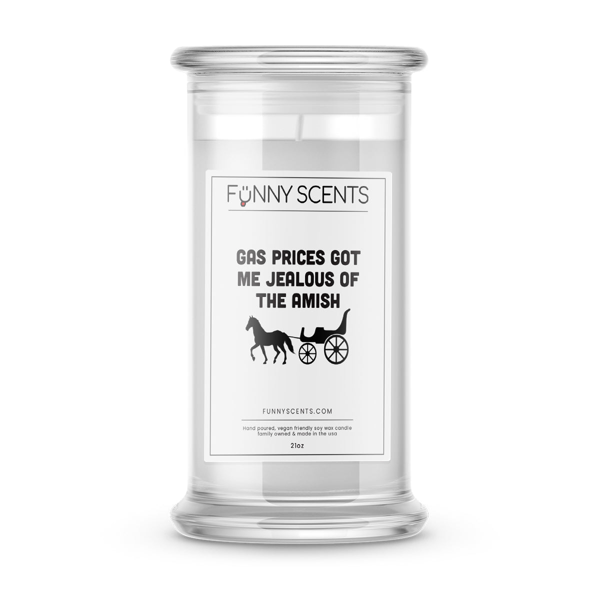 Gas Prices Got Me Jealous of The Amish Funny Candles