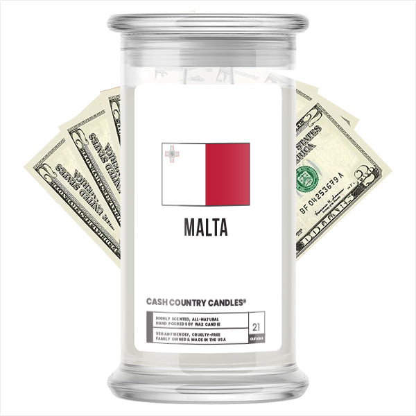 malta cash candle