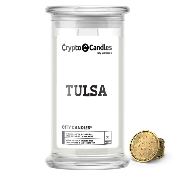 Tulsa City Crypto Candles