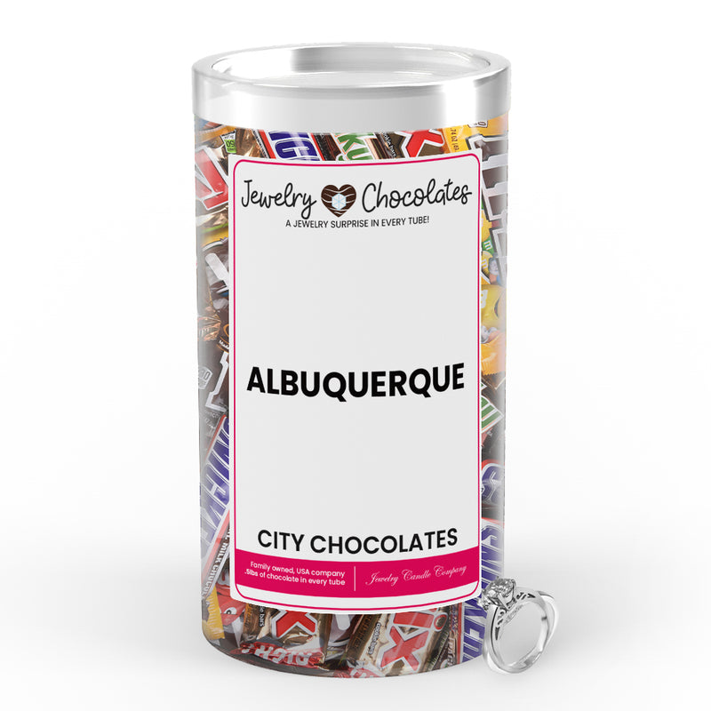 Albuquerque City Jewelry Chocolates