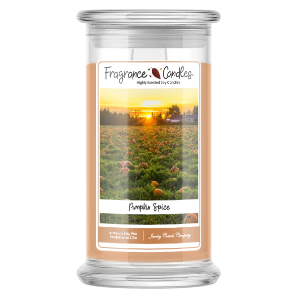 Pumpkin Spice Fragrance Candles