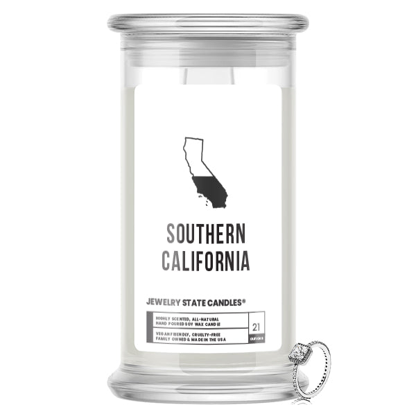 Southern California Jewelry State Candles