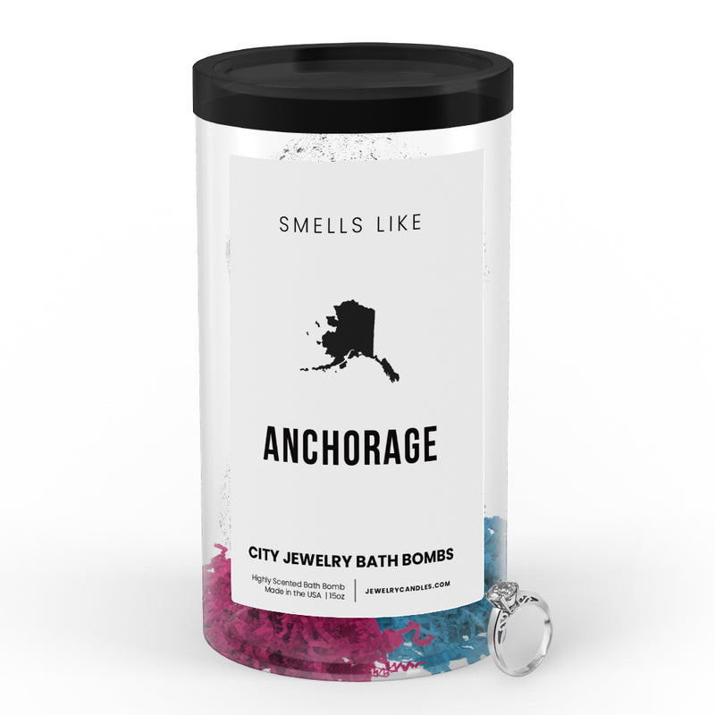Smells Like Anchorage City Jewelry Bath Bombs
