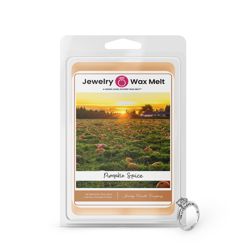 Pumpkin Spice Jewelry Wax Melt