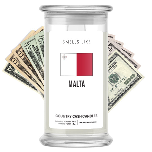 Smells Like Malta Country Cash Candles