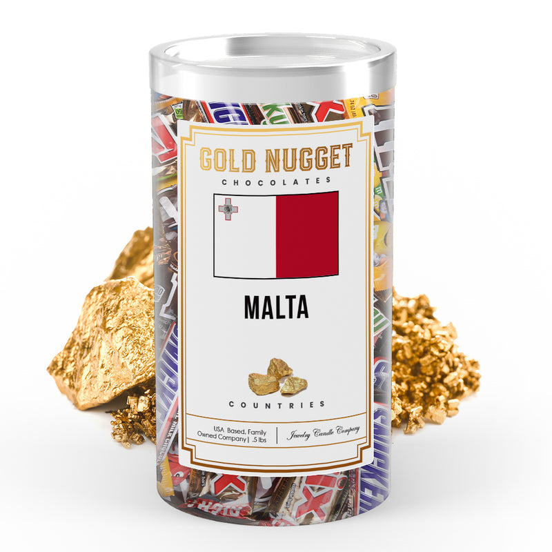 Malta Countries Gold Nugget Chocolates