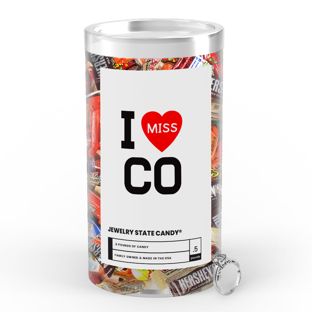 I miss CO Jewelry State Candy
