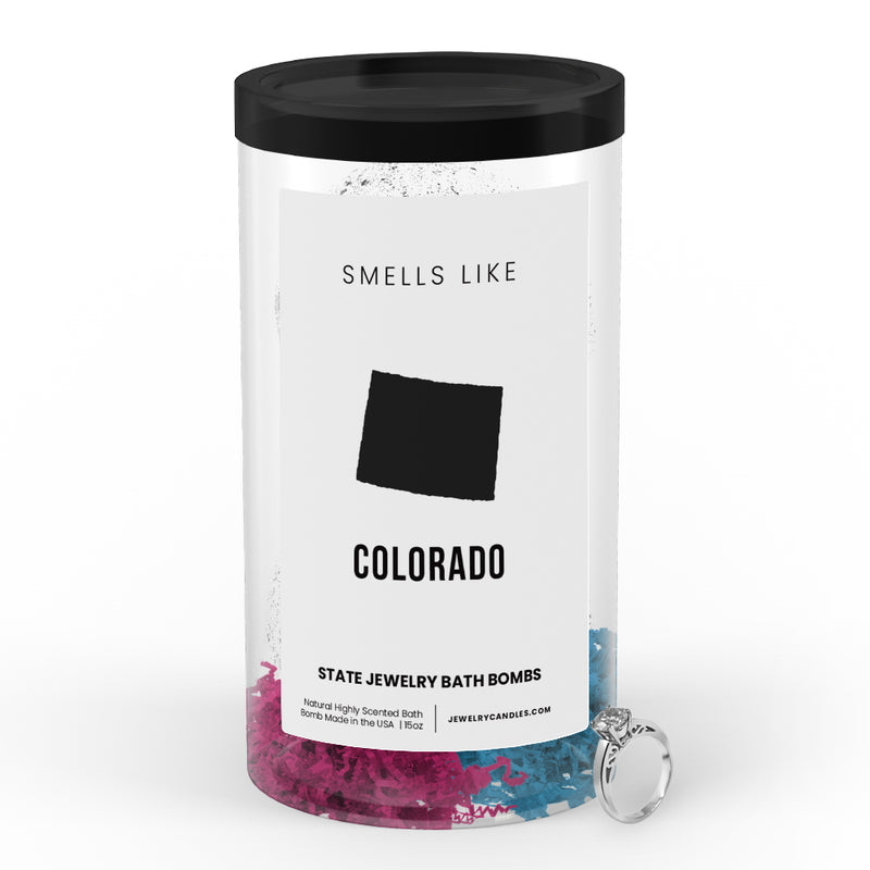 Smells Like Colorado State Jewelry Bath Bombs