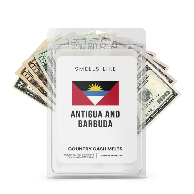 Smells Like Antigua and Barbuda Country Cash Wax Melts